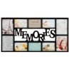 B&M Memories Multi Aperture Photo Frame 10pc