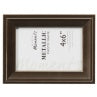 B&M Metallic Photo Frames 4 X 6" 2pk