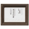 B&M Metallic Photo Frames 5 X 7" 2pk