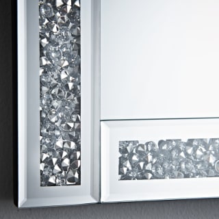 B&M Crushed Jewel Mirror - Silver