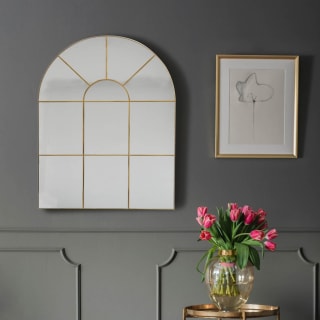 B&M Arch Mirror