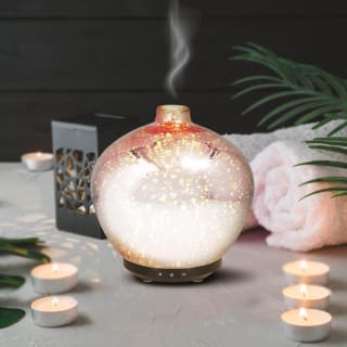 Essence Colour Changing Rose Gold Aroma Diffuser