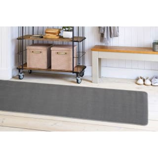 B&M Loop Washable Runner - Grey