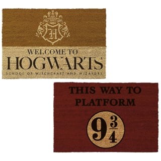 Harry Potter Doormat - This Way To Platform