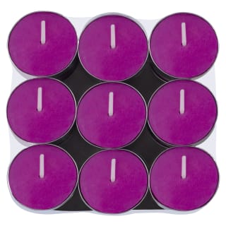 Fabulosa Tea Lights 18pk - Rainbow Drops