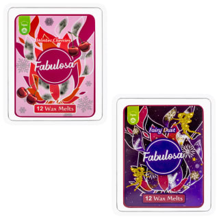 Fabulosa Wax Melts 12pk - Fairy Dust