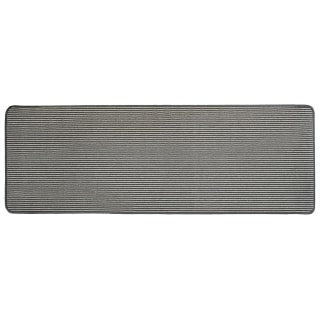 B&M Loop Washable Runner - Grey Stripe