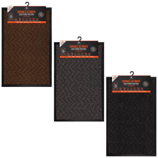 B&M Ultimate Trap Mat 55 X 85cm - Brown