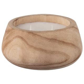 B&M Wooden Candle