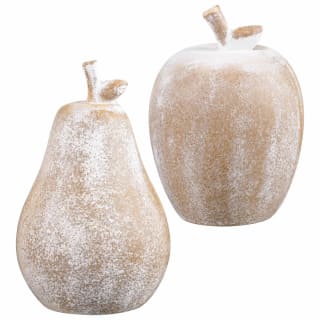 B&M Wooden Fruit Ornament - Pear
