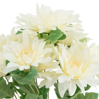 B&M Large Flower Bunch - Cream