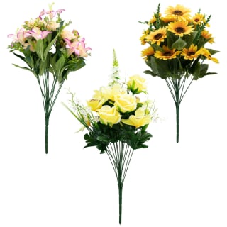 B&M Large Flower Bunch - Sunflower
