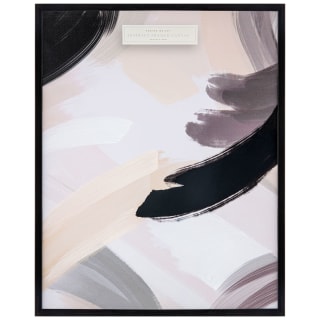Assorted Abstract Framed Canvas