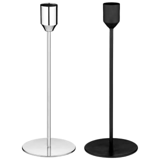 Karina Bailey Dinner Candle Holder - Chrome