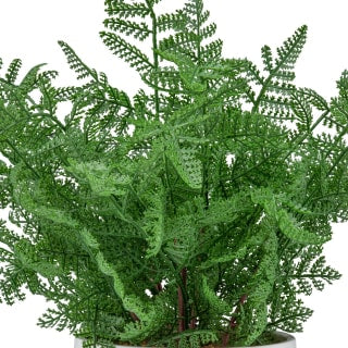 Bloom Premium Foliage In Cream Planter