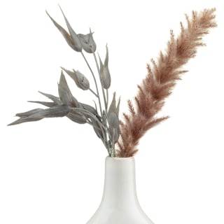 B&M Dried Flowers In Donut Vase