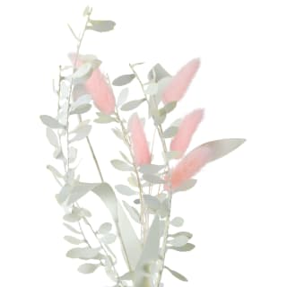 B&M Flower Arrangement In Glass Bottle