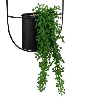 B&M Black Hanging String Of Pearls