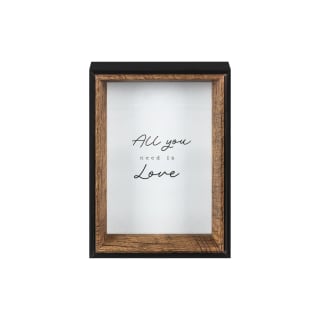 B&M Industrial Photo Frame 4 X 6"