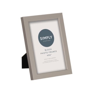 Simply Everyday 4 X 6" Block Frames 3pk - Grey