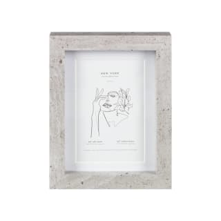 B&M Concrete Effect Photo Frame 4 X 6"