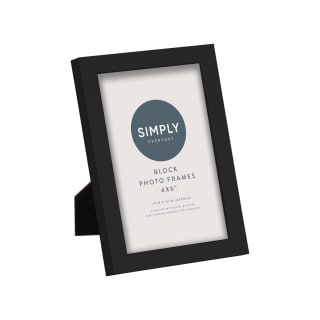  Simply Everyday 4 X 6" Block Frames 3pk - Black