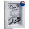 B&M New York Photo Frame 4 X 6"