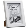 B&M New York Photo Frame 4 X 6"