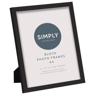  Simply Everyday 8 X 10" Block Frames 3pk - Black