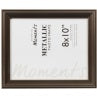 B&M Metallic Photo Frames 8 X 10" 2pk