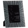 B&M Glitter Glass Photo Frame 4 X 6"