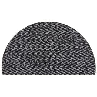 B&M Half Moon Indoor Chevron Doormat 40 X 70cm