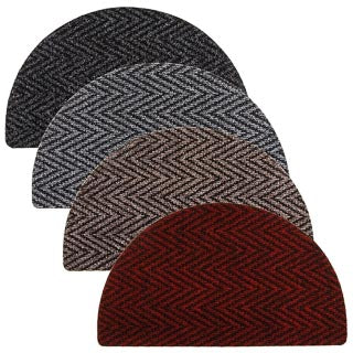 B&M Half Moon Indoor Chevron Doormat 40 X 70cm