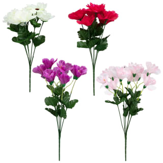 B&M Small Flower Bunch - Pink