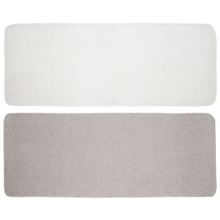 B&M Scatter Mat 120 X 46cm - Grey