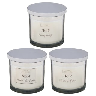 B&M Pomegranate Scented Candle