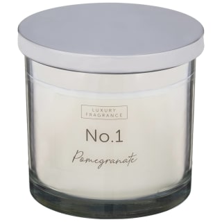 B&M Pomegranate Scented Candle