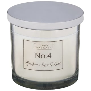 B&M Lime, Basil & Mandarin Scented Candle
