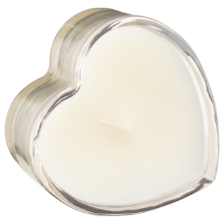  Heart Candles 3pk