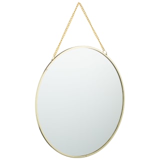 B&M Round Hanging Mirror