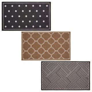 B&M Printed Indoor Doormat 40 X 70cm - Spots