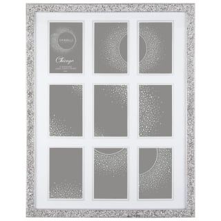 B&M Multi Aperture Jewel Photo Frame 9pc