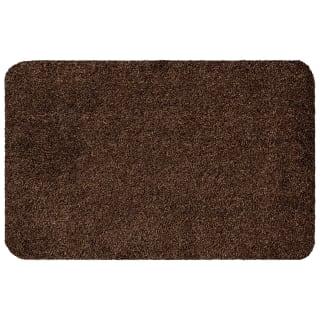 B&M Antibacterial Doormat - Brown