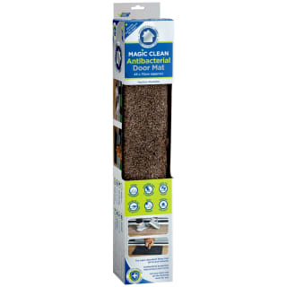 B&M Antibacterial Doormat - Brown