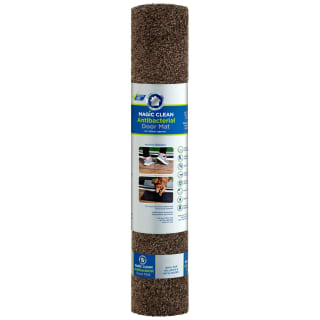 B&M Extra Large Antibacterial Doormat - Brown