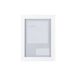 B&M Block Photo Frame 5 X 7" 2pk - White