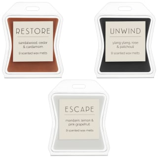 B&M Spa Wax Melts 9pk - Restore
