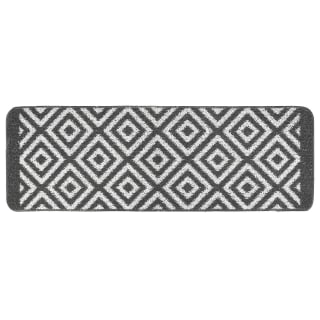 B&M Buddy Geo Twist Pile Runner - Charcoal