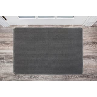 B&M Loop Washable Doormat 50 X 75cm - Grey