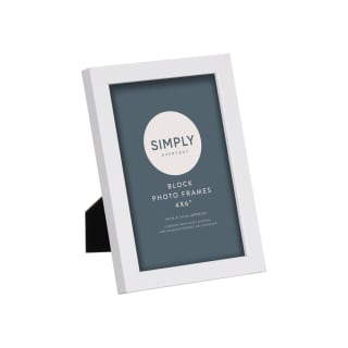  Simply Everyday 4 X 6" Block Frames 3pk - White